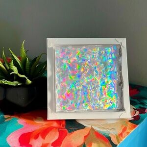 Holographic Aqua Art